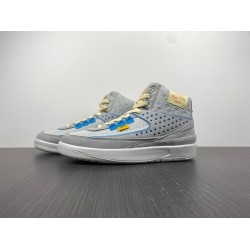 Jordan 2 Retro SP Union Grey Fog Men's - DN3802-001