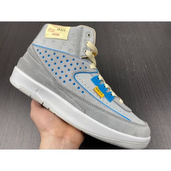 Jordan 2 Retro SP Union Grey Fog Men's - DN3802-001