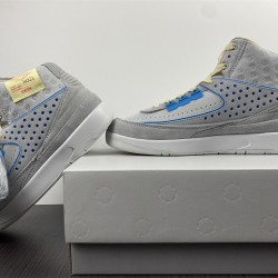 Jordan 2 Retro SP Union Grey Fog Men's - DN3802-001