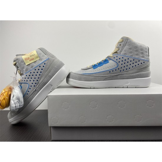 Jordan 2 Retro SP Union Grey Fog Men's - DN3802-001