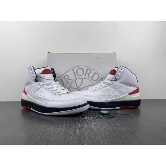 Air Jordan 2 Retro 'Chicago' 2022 - DX2454-106