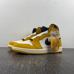 Air Jordan 1 High OG Yellow Ochre 2024 DZ5485-701