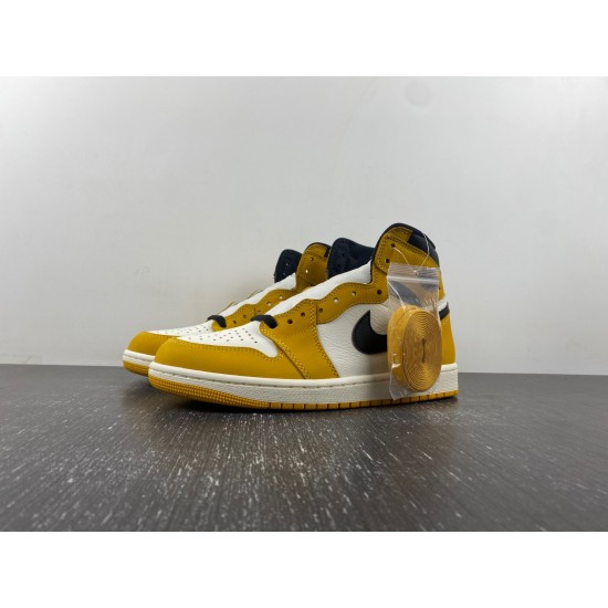 Air Jordan 1 High OG Yellow Ochre 2024 DZ5485-701