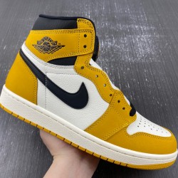 Air Jordan 1 High OG Yellow Ochre 2024 DZ5485-701