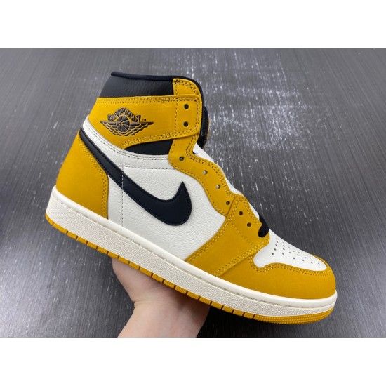 Air Jordan 1 High OG Yellow Ochre 2024 DZ5485-701