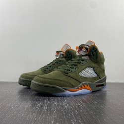 Air Jordan 5 "Olive" 2024 DD0587-308