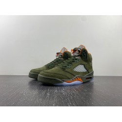 Air Jordan 5 "Olive" 2024 DD0587-308