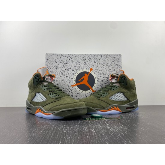 Air Jordan 5 "Olive" 2024 DD0587-308