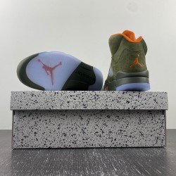 Air Jordan 5 "Olive" 2024 DD0587-308