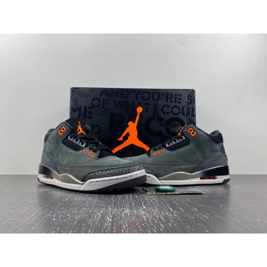 Jordan 3 Retro Fear Pack (2023) Men's CT8532-080