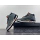 Jordan 3 Retro Fear Pack (2023) Men's CT8532-080