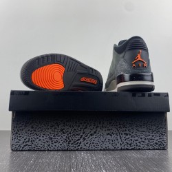 Jordan 3 Retro Fear Pack (2023) Men's CT8532-080