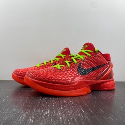 NIKE KOBE 6 PROTRO REVERSE GRINCH FV4921-600