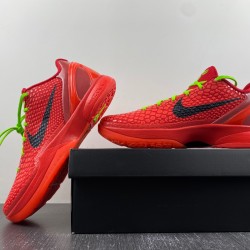 NIKE KOBE 6 PROTRO REVERSE GRINCH FV4921-600