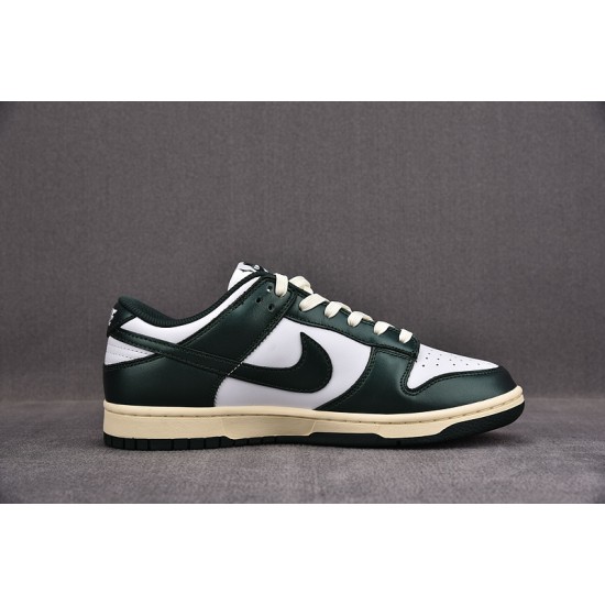 Nike Dunk Low Vintage Green (Women's) - DQ8580-100