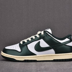 Nike Dunk Low Vintage Green (Women's) - DQ8580-100