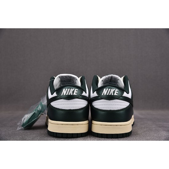 Nike Dunk Low Vintage Green (Women's) - DQ8580-100