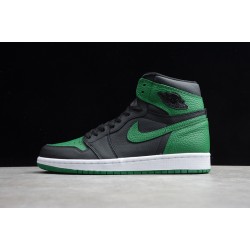 Jordan 1 Retro High Pine Green Black Men's - 555088-030