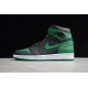 Jordan 1 Retro High Pine Green Black Men's - 555088-030