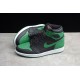 Jordan 1 Retro High Pine Green Black Men's - 555088-030