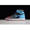 Wmns Air Jordan 1 High OG 'NC to Chi' - CD0461 046