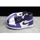 Jordan 1 Retro High Court Purple White Men's - 555088-500