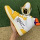 Off-White x Air Jordan 1 Retro High OG 'Canary Yellow' AQ0818-149