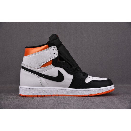 Jordan 1 Retro High Electro Orange Men's - 555088-180