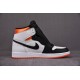 Jordan 1 Retro High Electro Orange Men's - 555088-180