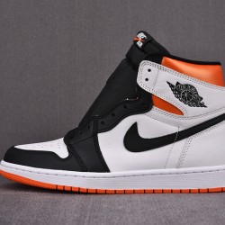 Jordan 1 Retro High Electro Orange Men's - 555088-180