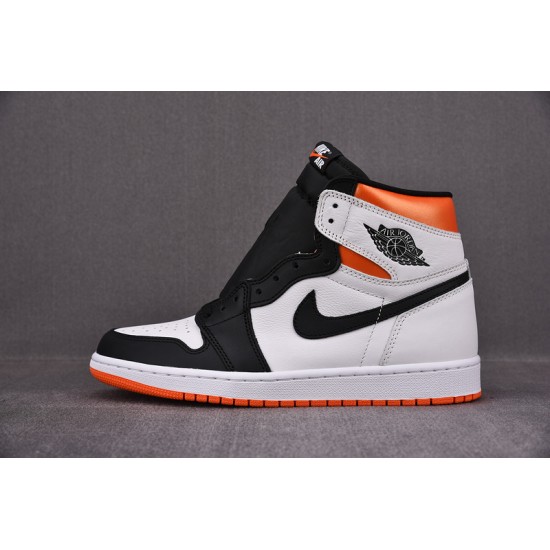 Jordan 1 Retro High Electro Orange Men's - 555088-180