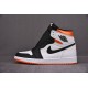 Jordan 1 Retro High Electro Orange Men's - 555088-180