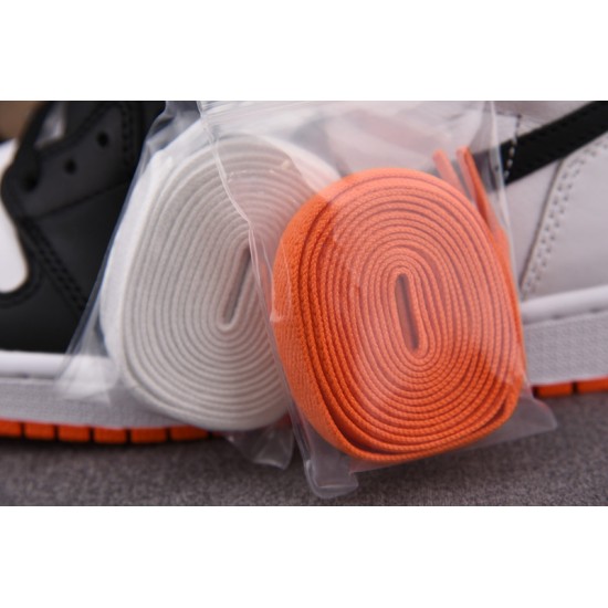 Jordan 1 Retro High Electro Orange Men's - 555088-180