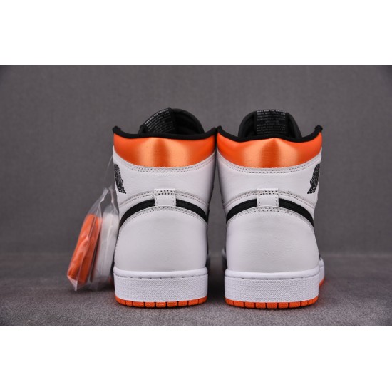 Jordan 1 Retro High Electro Orange Men's - 555088-180