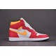 Jordan 1 Retro High OG Light Fusion Red Men's 555088-603