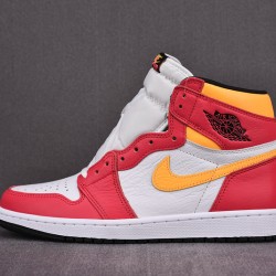 Jordan 1 Retro High OG Light Fusion Red Men's 555088-603