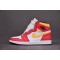 Jordan 1 Retro High OG Light Fusion Red Men's 555088-603