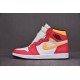 Jordan 1 Retro High OG Light Fusion Red Men's 555088-603