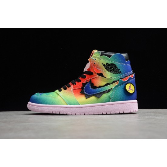 Jordan 1 Retro High J Balvin Men's - DC3481-900 