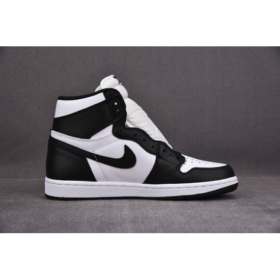 Air Jordan 1 Retro High OG 'Black White' - 555088 010