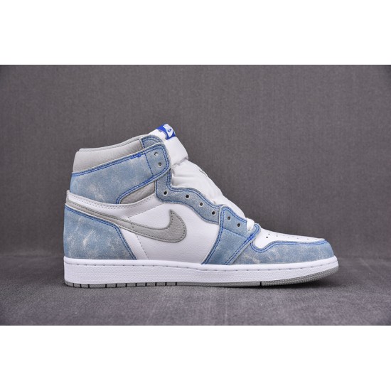 Jordan 1 Retro High OG Hyper Royal Men's 555088-402