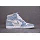 Jordan 1 Retro High OG Hyper Royal Men's 555088-402