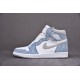 Jordan 1 Retro High OG Hyper Royal Men's 555088-402