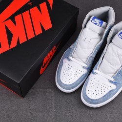 Jordan 1 Retro High OG Hyper Royal Men's 555088-402