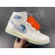 Michelle Wie West X Air Jordan 1 High Golf NRG 2 'Aloha' FV3565-100 