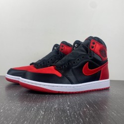 Jordan 1 Retro High OG Satin Bred (Women's) - FD4810-061