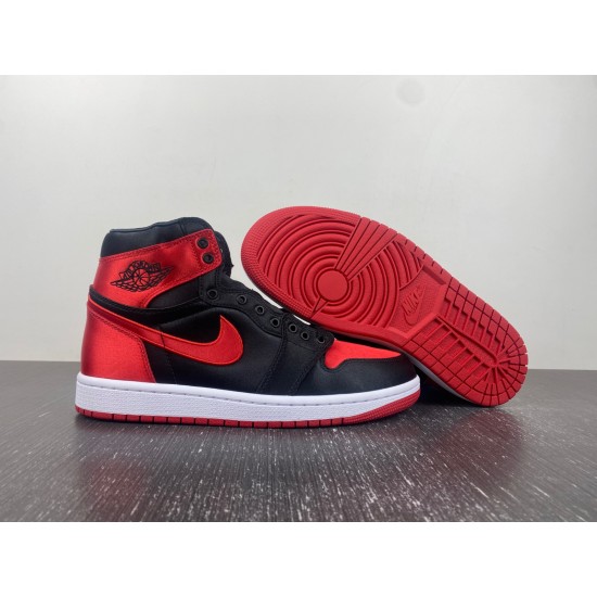 Jordan 1 Retro High OG Satin Bred (Women's) - FD4810-061