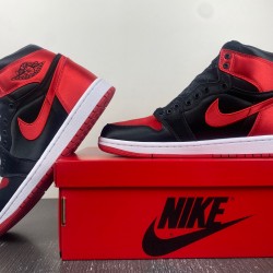 Jordan 1 Retro High OG Satin Bred (Women's) - FD4810-061