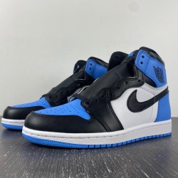 Jordan 1 Retro High OG UNC Toe Men's - DZ5485-400