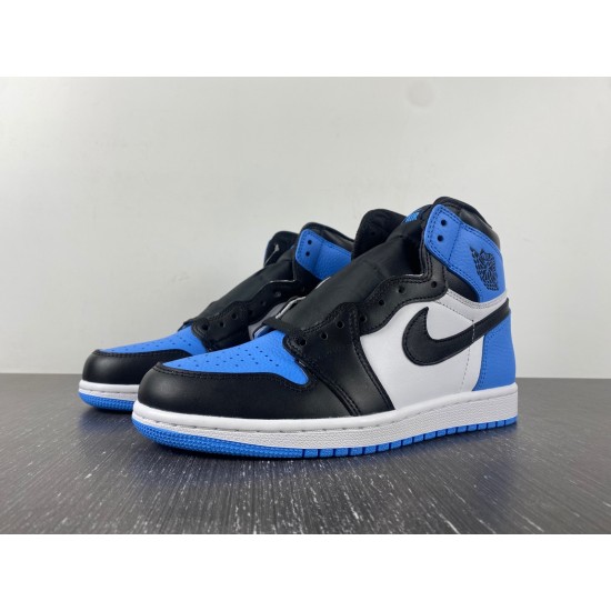 Jordan 1 Retro High OG UNC Toe Men's - DZ5485-400